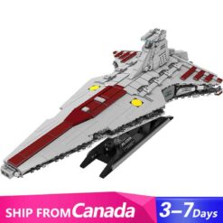 Mould King 21074 Star Wars Venator Class Destroyer Building Blocks Kids Toy