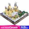 Harry Potter Mould King 22004 Hogwarts Magic Castle School of Witchcraft and wizardry Building blocks