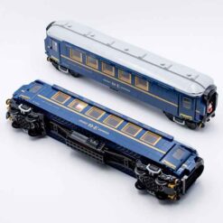 The Orient Express Train 21344 Locomotive Ideas Creator Series Technic 2540Pcs Building Blocks Kids Toy 62344 21333 The Orient Express Train 21344 62344 Locomotive Ideas Creator Series Technic Building Blocks