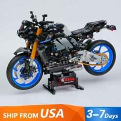 Yamaha MT-10 SP 1:5 42159 T7088 Technic Racing Super Motorbike Building Blocks