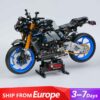Yamaha MT-10 SP 1:5 42159 T7088 Technic Racing Super Motorbike Building Blocks