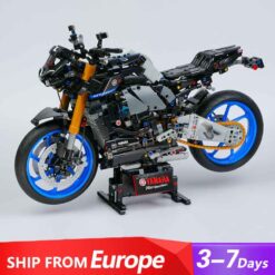 Yamaha MT-10 SP 1:5 42159 T7088 Technic Racing Super Motorbike Building Blocks