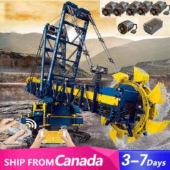 Mould King 17006 Bucket Wheel Excavator Construction vehicle Technic building blocks kids toy