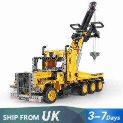 Mould King 17011 Tow Truck Technic Crane Building Blocks Kids Toys