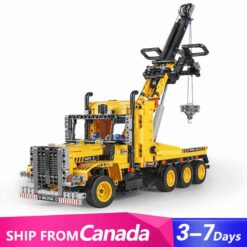 Mould King 17011 Tow Truck Technic Crane Building Blocks Kids Toys