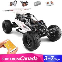 Mould King 18001 Desert Buggy Technic Off-Road Truck Motorized Remote Control Building Blocks Bricks