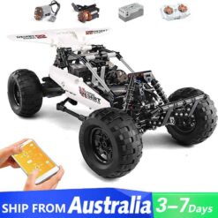 Mould King 18001 Desert Buggy Technic Off-Road Truck Motorized Remote Control Building Blocks Bricks