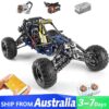 Mould King 18018 Lighting Desert Buggy Technic Off-Road Truck Motorized Remote Control Building Blocks Bricks