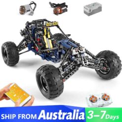 Mould King 18018 Lighting Desert Buggy Technic Off-Road Truck Motorized Remote Control Building Blocks Bricks
