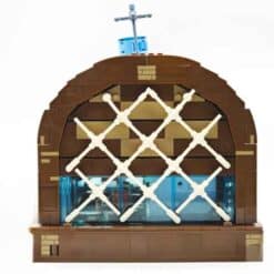 AREA-X AB0027 SpongeBob SquarePants the Krusty Krab Restaurant Ideas Creator 2700Pcs Building Blocks Kids Toy AREA-X AB0027 SpongeBob SquarePants the Krusty Krab Restaurant Ideas Creator Building Blocks Kids Toy