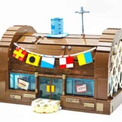 AREA-X AB0027 SpongeBob SquarePants the Krusty Krab Restaurant Ideas Creator 2700Pcs Building Blocks Kids Toy AREA-X AB0027 SpongeBob SquarePants the Krusty Krab Restaurant Ideas Creator Building Blocks Kids Toy