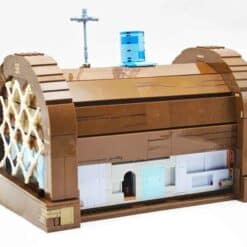 AREA-X AB0027 SpongeBob SquarePants the Krusty Krab Restaurant Ideas Creator 2700Pcs Building Blocks Kids Toy AREA-X AB0027 SpongeBob SquarePants the Krusty Krab Restaurant Ideas Creator Building Blocks Kids Toy