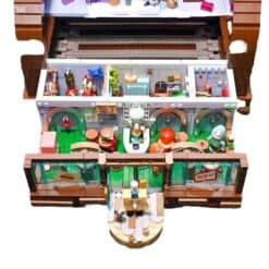 AREA-X AB0027 SpongeBob SquarePants the Krusty Krab Restaurant Ideas Creator 2700Pcs Building Blocks Kids Toy AREA-X AB0027 SpongeBob SquarePants the Krusty Krab Restaurant Ideas Creator Building Blocks Kids Toy
