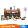 AREA-X AB0027 SpongeBob SquarePants the Krusty Krab Restaurant Ideas Creator Building Blocks Kids Toy