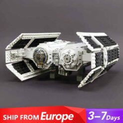 JieStar 67109 Star Wars Tie bomber MOC-33204 Fighter Space ship Building Blocks Kids Toy