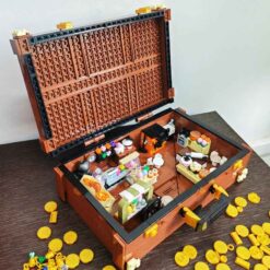 Jiestar 21800 Fantastic Beasts And Where To Find Them Niffler Gold Coin Animals Case 1404Pcs Building Blocks Bricks Kids Toy Jiestar 21800 Fantastic Beasts And Where To Find Them Niffler Gold Coin Animals Case Building Blocks Bricks Kids Toy