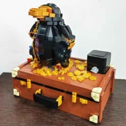 Jiestar 21800 Fantastic Beasts And Where To Find Them Niffler Gold Coin Animals Case 1404Pcs Building Blocks Bricks Kids Toy Jiestar 21800 Fantastic Beasts And Where To Find Them Niffler Gold Coin Animals Case Building Blocks Bricks Kids Toy