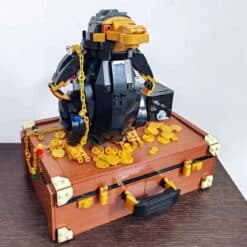 Jiestar 21800 Fantastic Beasts And Where To Find Them Niffler Gold Coin Animals Case 1404Pcs Building Blocks Bricks Kids Toy Jiestar 21800 Fantastic Beasts And Where To Find Them Niffler Gold Coin Animals Case Building Blocks Bricks Kids Toy