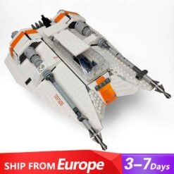 Jiestar 21801 Star Wars R2 D2 Robot Droid 75308 Building Blocks Kids Toy