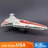Jiestar 67106 Star Wars Venator Class Republic Attack Cruiser Destroyer 960Pcs Building Blocks Kids Toy