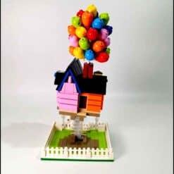 UP Movie Flying Balloon House DK7025 Ideas Creator Expert Tensegrity Built 555Pcs Building Blocks Bricks Kids Toy UP Movie Flying Balloon House DK 7025 Ideas Creator Expert Tensegrity Built Building Blocks Kids Toy