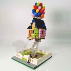 UP Movie Flying Balloon House DK7025 Ideas Creator Expert Tensegrity Built 555Pcs Building Blocks Bricks Kids Toy UP Movie Flying Balloon House DK 7025 Ideas Creator Expert Tensegrity Built Building Blocks Kids Toy
