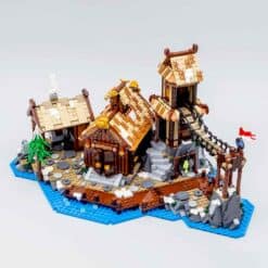 Viking Village 21343 Ideas Creator Expert Series 10096 Building Blocks