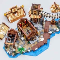 Viking Village 21343 Ideas Creator Expert Series 2103Pcs Building Blocks Kids Toy 10096 Viking Village 21343 Ideas Creator Expert Series 2103Pcs Building Blocks Kids Toy 10096 - Image 3