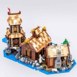 Viking Village 21343 Ideas Creator Expert Series 2103Pcs Building Blocks Kids Toy 10096 Viking Village 21343 Ideas Creator Expert Series 10096 Building Blocks