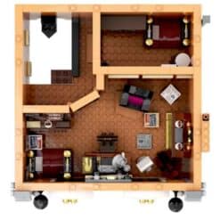 Pantasy 85014 Sherlock Holmes 221B Baker Street Detective Apartment 3087Pcs Building Blocks Kids Toy Pantasy 85014 Sherlock Holmes 221B Baker Street Detective Apartment Building Blocks Kids Toy
