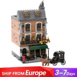 Pantasy 85014 Sherlock Holmes 221B Baker Street Detective Apartment Building Blocks Kids Toy