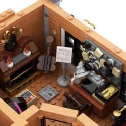 Pantasy 85014 Sherlock Holmes 221B Baker Street Detective Apartment 3087Pcs Building Blocks Kids Toy Pantasy 85014 Sherlock Holmes 221B Baker Street Detective Apartment Building Blocks Kids Toy