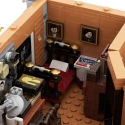 Pantasy 85014 Sherlock Holmes 221B Baker Street Detective Apartment 3087Pcs Building Blocks Kids Toy Pantasy 85014 Sherlock Holmes 221B Baker Street Detective Apartment Building Blocks Kids Toy