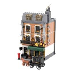 Pantasy 85014 Sherlock Holmes 221B Baker Street Detective Apartment 3087Pcs Building Blocks Kids Toy Pantasy 85014 Sherlock Holmes 221B Baker Street Detective Apartment Building Blocks Kids Toy