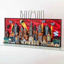 Batman The Animated Series Gotham City 76271 DC Justice League M7976 Building Blocks