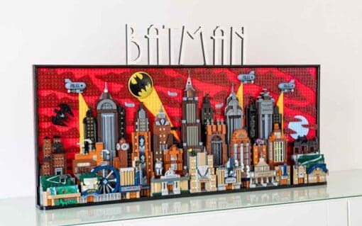 Batman The Animated Series Gotham City 76271 DC Justice League 4210Pcs ...
