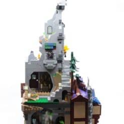 Dungeons & Dragons Red Dragon's Tale 21348 Ideas Creator 3745Pcs Building Blocks Kids Toy F2193 Dungeons & Dragons Red Dragon's Tale 21348 Ideas Creator F2193 Building Blocks Kids Toy