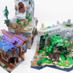Dungeons & Dragons Red Dragon's Tale 21348 Ideas Creator 3745Pcs Building Blocks Kids Toy F2193 Dungeons & Dragons Red Dragon's Tale 21348 Ideas Creator F2193 Building Blocks Kids Toy