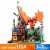 Dungeons & Dragons Red Dragon's Tale 21348 Ideas Creator F2193 Building Blocks Kids Toy