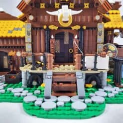 MORK 033051 The Viking House Cottage Medieval Architecture Modular 3129Pcs Building Blocks Kids Toy MORK 033051 The Viking House Cottage Medieval Architecture Modular Building Blocks Kids Toy