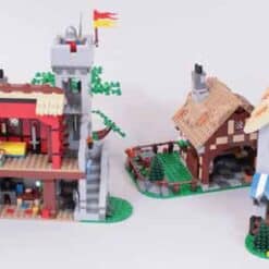 Medieval Town Square 10332 Ideas Creator Icons 3304Pcs Building Blocks Kids Toy D3586 Medieval Town Square 10332 Ideas Creator Icons D3586 Building Blocks Kids Toy