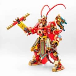 Monkie Kid 80012 Monkey King Warrior Mech Ninjago Super Robot 1629Pcs Building Blocks Kids Toy 70001 Monkie Kid 80012 Monkey King Warrior Mech Ninjago Super Robot 70001 Building Blocks Kids Toy