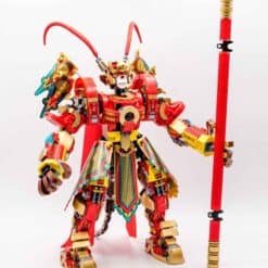 Monkie Kid 80012 Monkey King Warrior Mech Ninjago Super Robot 1629Pcs Building Blocks Kids Toy 70001 Monkie Kid 80012 Monkey King Warrior Mech Ninjago Super Robot 70001 Building Blocks Kids Toy