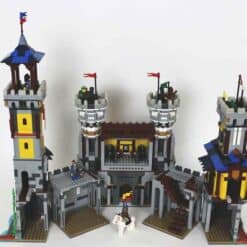 Reobrix 66006 Golden Lion Castle Medieval European Architecture 2722Pcs Modular Building Blocks Bricks Kids Toy Reobrix 66006 Golden Lion Castle Medieval European Architecture Modular Building Blocks Bricks