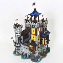 Reobrix 66006 Golden Lion Castle Medieval European Architecture 2722Pcs Modular Building Blocks Bricks Kids Toy Reobrix 66006 Golden Lion Castle Medieval European Architecture Modular Building Blocks Bricks