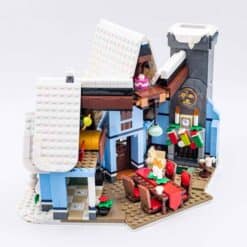 Santa's Visit Winter Village 10293 Ideas Creator Expert 1445Pcs Modular Building Blocks Kids Toy T88088 Santa's Visit Winter Village 10293 Ideas Creator Expert T88088 Modular Building Blocks