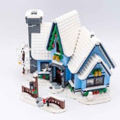 Santa's Visit Winter Village 10293 Ideas Creator Expert 1445Pcs Modular Building Blocks Kids Toy T88088 Santa's Visit Winter Village 10293 Ideas Creator Expert T88088 Modular Building Blocks
