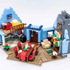 Santa's Visit Winter Village 10293 Ideas Creator Expert 1445Pcs Modular Building Blocks Kids Toy T88088 Santa's Visit Winter Village 10293 Ideas Creator Expert T88088 Modular Building Blocks