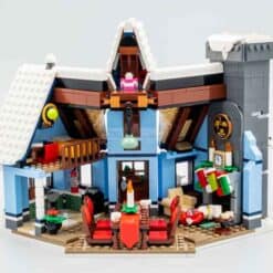 Santa's Visit Winter Village 10293 Ideas Creator Expert 1445Pcs Modular Building Blocks Kids Toy T88088 Santa's Visit Winter Village 10293 Ideas Creator Expert T88088 Modular Building Blocks