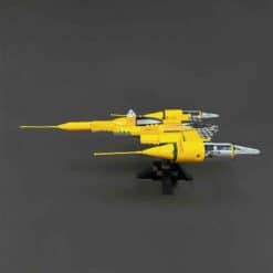 Star Wars Mandalorian Din Djarin's N-1 Naboo Starfighter 10026 Special Edition UCS Space Ship 187Pcs Building Blocks Kids Toy 21888 05060 Star Wars Mandalorian Din Djarin's N-1 Naboo Starfighter 10026 21888 05060 UCS Space Ship Building Blocks Kids Toy
